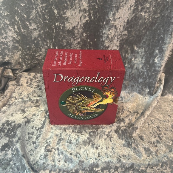 DRAGONOLOGY POCKET ADVENTURES by Dr. Ernest Drake - Picture 3 of 6